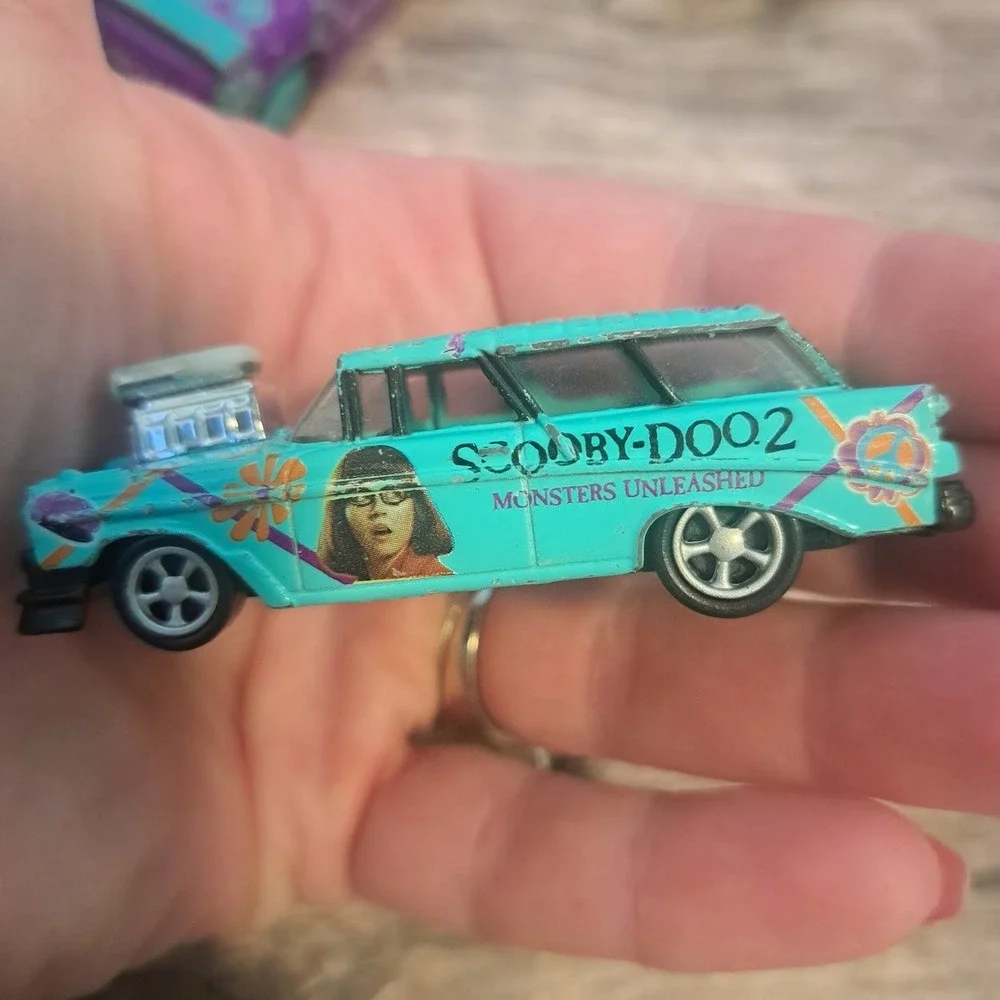 Scooby-Doo 2 Monsters Unleashed Die-Cast Toy Car Lot of 4 Hanna-Barbera 2004